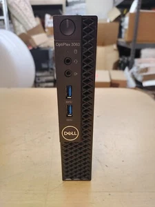 Dell Optiplex 3060 Micro Core i3-8100T@ 3.10GHz, 8GB RAM , NO SSD/ HDD , NO OS - Picture 1 of 15