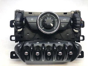2011 - 12 Mini Cooper AC Heater Climate Control Unit 64113456244 Heated Seats - Picture 1 of 9