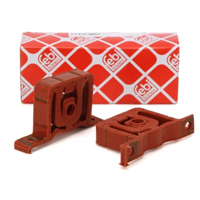 2x febi 18486 Auspuffgummi für VW GOLF 4 BORA AUDI A3 8L1 TT 8N SKODA OCTAVIA 1 - Bild 1 von 2