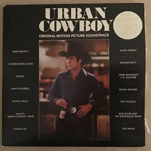 Urban Cowboy 2 LP Vintage Vinyl Movie Soundtrack Record - Picture 1 of 3