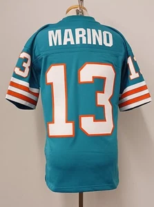 Mitchell & Ness 1984 Miami Dolphins Dan Marino TC Legacy Jersey - Picture 1 of 3