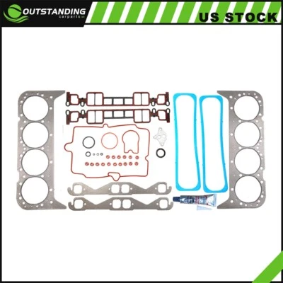 Cylinder Head Gasket Set for 1996 -2000 Chevrolet C3500 5.7L V8 OHV VIN R - Image 1 of 4