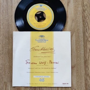 Franz Schmidt & Ermanno Wolf-Ferrari (EP) Germany 1954 EX/EX DGG 30037 EPL - Picture 1 of 3