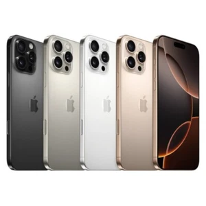 Apple iPhone 16 Pro - 128GB 256GB 512GB 1TB / All Colours - Unlocked - Excellent - Picture 1 of 15