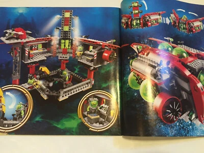  instruction booklets only for LEGO 8077 Atlantis Exploration HQ 2010  - Image 1 of 4