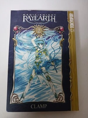 Magic Knight Rayearth Vol 2  by Clamp (Tokyo Pop Manga)  Foto 1 de 4