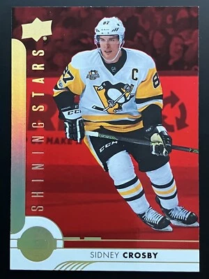 2016-2020 Various Years Upper Deck Shooting & Shining Stars. Blue, Red Parallels - Image 1 of 4