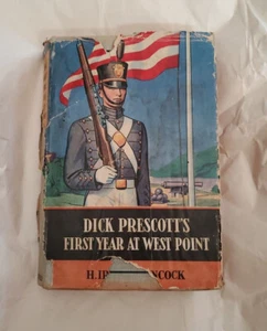 Dick Prescott's First Year at West Point (1910) HC, Dust Jacket - Picture 1 of 9
