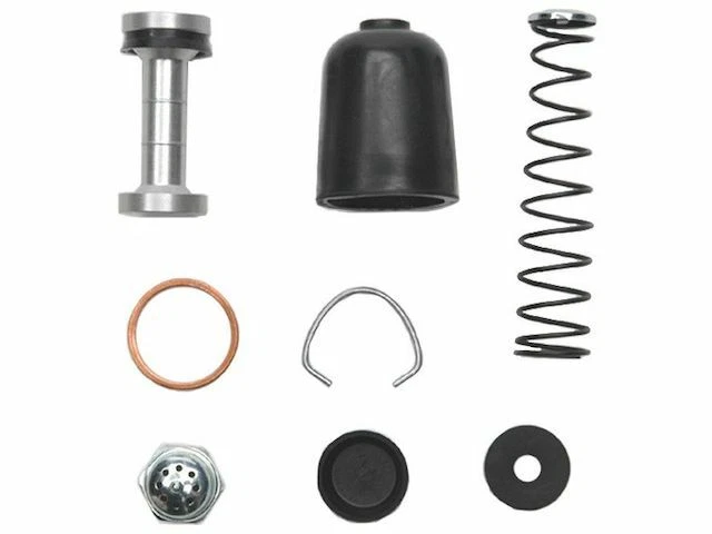 For Deluxe Series 26 Brake Master Cylinder Reservoir Kit Raybestos 63888CH - Image 1 of 2