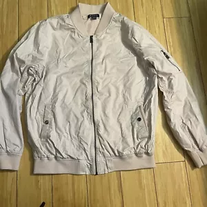 Buffalo David Bitton Jacke Hoodie Damen L transparent pfirsich gebraucht - Bild 1 von 9