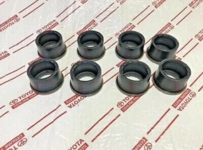 8* NUEVO LEXUS TAPA VÁLVULA JUNTA BUJÍA SELLOS TUBO LS460 LS600H GS460 8cyl Foto 1 de 2