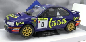 Solido 1/18 Scale S1800802 Subaru Impreza WRC Monte Carlo Rally 1995 - Picture 1 of 4