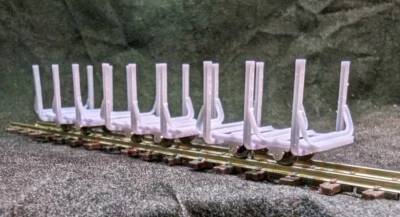 OO9 / 009 Java Narrow Gauge Sugar Cane Wagons - Image 1 of 4