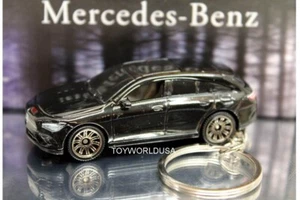 Custom Key chain '20 Mercedes-Benz CLA Shooting Brake Wagon black - Picture 1 of 1