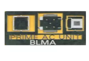 Atlas BLMA N Scale CAB MOUNTED AIR CONDITIONER, PRIME STYLE KIT Item #BLMA71 - Picture 1 of 1