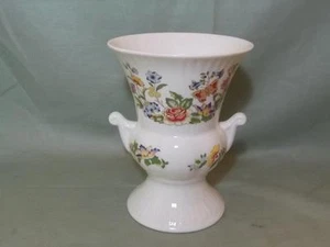 Aynsley Cottage Garden Bone China Urn-Shaped Vase 5.5" Tall - Picture 1 of 2