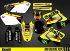Kit Déco Moto pour / Mx Decal Kit for Suzuki RM 125 / 250 - Sobe