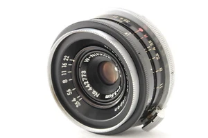 [Top MINT] Nikon W Nikkor 3.5cm 35mm f/3.5 Black Wide Angle Lens for S Mount JP - Picture 1 of 8