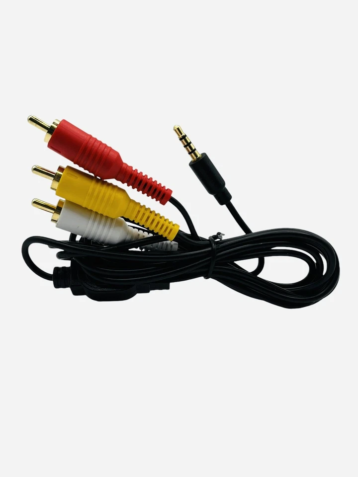 RDP Retro Duo Portable Av Cable Audio Video Cord To Television By Retro Bit V2.0 - Image 1 of 4