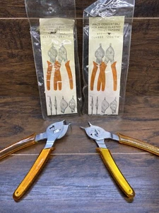 2pcs Rare Brevettate Zenith Made In Italy Retaining Snap Ring Pliers Reversible - Picture 1 of 11