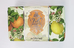 LA FLORTINA Agrumi Citrus Luxury Soap 9.7 oz. Made in Italy - New Sealed - Picture 1 of 4