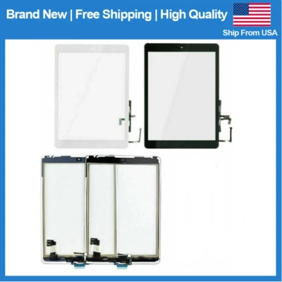 Cristal Pantalla Táctil de Repuesto para Apple iPad Air 1 A1474 iPad Air 2 9.7" A1567 Foto 1 de 4