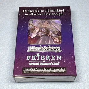 Blanco Negro Frien: Beyond Journey's End English Open Trial Deck (Sin SP/RRR) - Imagen 1 de 1