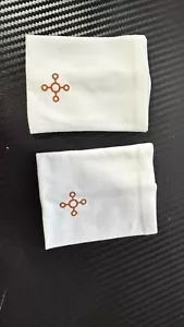 2 PACK TOMMIE COPPER VITALITY WRIST SLEEVES Size Medium White - Picture 1 of 2
