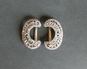 French Shoe Buckles - Picture 1 of 4