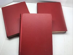 1930s Hutchinson's Dog Encyclopedia Complete 3 Vol. Set Blackburn Library - Foto 1 di 8