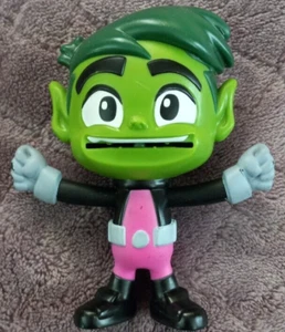 DC Teen Titans Go Beast Boy Figure 2019 McDonalds Happy Meal - Picture 1 of 2