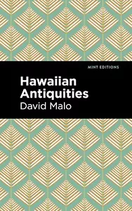 Hawaiian Antiquities Mint Editions by David Malo Hardcover NO JACKET USED JC - Imagen 1 de 1