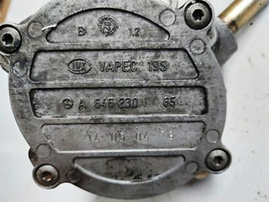 depressor brake empty pump Mercedes-Benz Sprinter W906 A6462300165 genuine - Picture 1 of 1