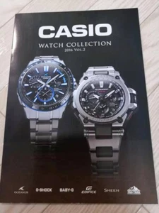 2016 vol.2 CASIO WATCH COLLECTION - Picture 1 of 3