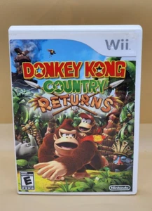 Nintendo Wii Donkey Kong Country Returns 2010 - CIB Complete - Picture 1 of 5