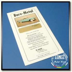 Bare Metal Foil - Chrome (Give model Realistic Look) BMF-001 - Picture 1 of 1