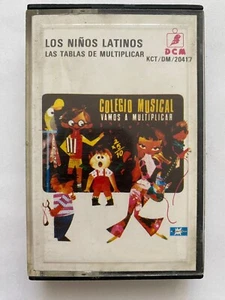 LOS NIÑOS LATINOS -LAS TABLAS DE MULTIPLICAR- MEXIKANISCHES TONBANDALBUM, KINDER - Bild 1 von 4
