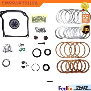 0BH DQ500 Auto Transmission Rebuild Kit Overhaul Clutch Plate For VW AUDI - Picture 1 of 8