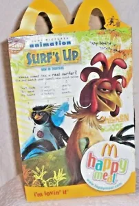 (608) - 2007 - "SURF'S UP"" - Scatola Happy Meal - McDonald's - Sony Pictures - Foto 1 di 6
