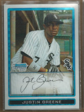 2009 Bowman Chrome Prospects X-Fractors Baseball Card Pick