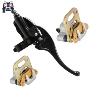 For Polaris Sportsman 500 1910309 Front Brake Calipers & Brake Master Cylinder - Picture 1 of 8