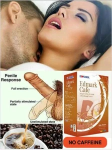 Café Ginseng de Edmark -1 boite (20 sachets) Livraison rapide Amérique / EUROPE