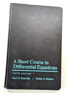 A Short Course i n Differentials Fith Edition Earl Rainville/ Phillip E. Bedient - Picture 1 of 2