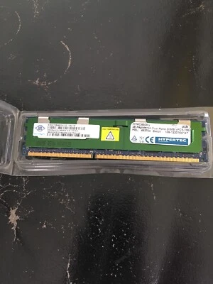 Hypertec HYMCI8508G 8GB Registered Dual Rk DIMM PC3-10600R  - Image 1 of 3
