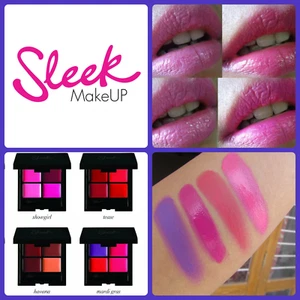 Sleek Cosmetics Lip Palette Matte Gloss Satin Lipstick Choose Your Shade - Picture 1 of 11