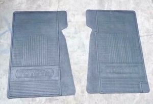 FIT TOYOTA LAND CRUISER FJ40 BJ40 FLOOR MAT FLOOR CARPET INTERIOR RUBBER FRONT - Picture 1 of 7