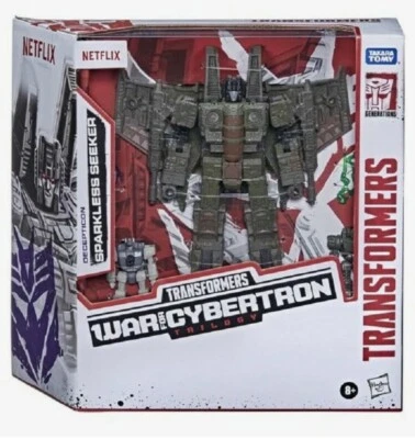 TRANSFORMERS War For Cybertron Trilogy Sparkless Seeker NIB - Image 1 of 2