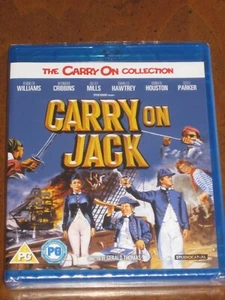 CARRY ON JACK (1964) (REGION B Blu-Ray) KENNETH WILLIAMS, JULIET MILLS - NEW!!! - Picture 1 of 2