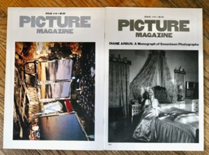 PICTURE magazine set of two Issue 16 14 1980  Diane Arbus - Foto 1 di 5