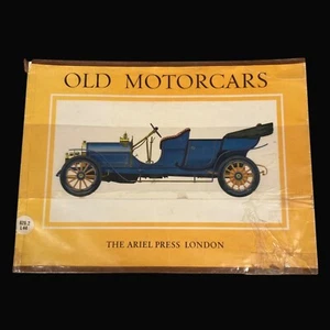 OLD MOTORCARS Veteran & Vintage 1964 Ariel Press London Lawton-Sumner Ex Library - Bild 1 von 23